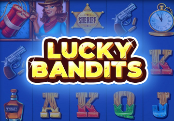 Игра Lucky Bandits в Мэд казино